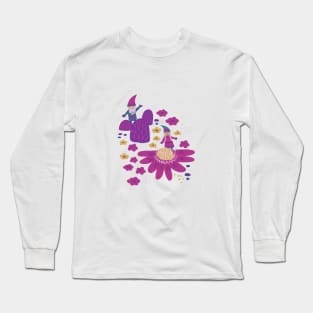 Gnomes in Wonderland Long Sleeve T-Shirt